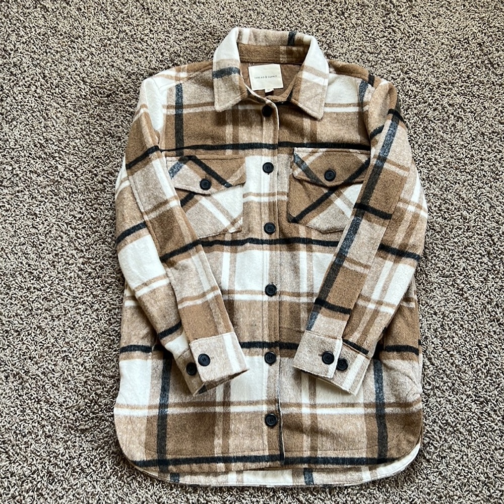 Plaid Jacket - Picture 3 of 9